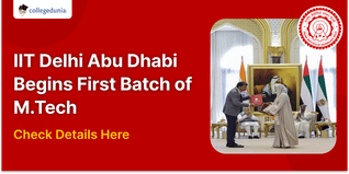 IIT Delhi Abu Dhabi Begins First Batch of M.Tech in Energy Transition and Sustainability with 19 Students